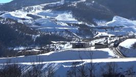 Azerbaijan's servicemen honor memory of martyrs in Dashalty village of liberated Shusha - Trend TV (PHOTO/VIDEO)