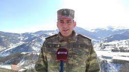Azerbaijan's servicemen honor memory of martyrs in Dashalty village of liberated Shusha - Trend TV (PHOTO/VIDEO)