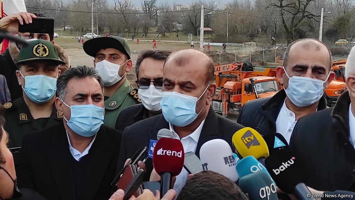 Bridge construction over Astarachay River to be funded by Iran and Azerbaijan - Iranian minister