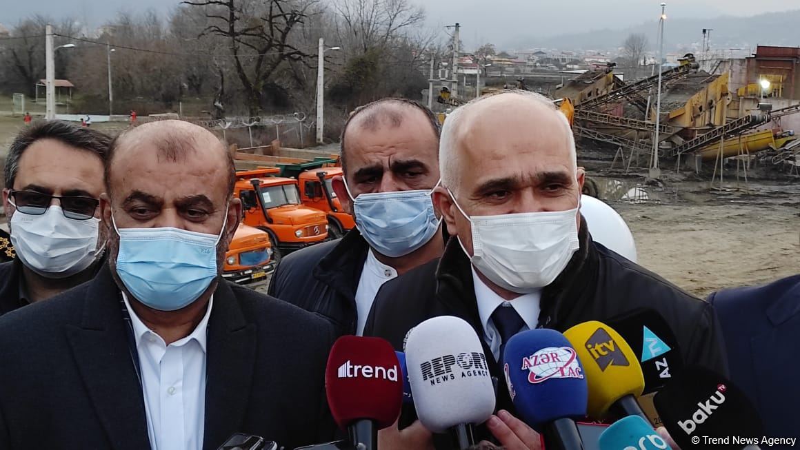 New bridge construction over Astarachay River to promote freight traffic growth