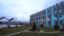 Residents of Bina settlement express gratitude to President Ilham Aliyev and First Lady Mehriban Aliyeva for establishment of Training and Service Complex (PHOTO/VIDEO)