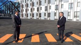 Residents of Bina settlement express gratitude to President Ilham Aliyev and First Lady Mehriban Aliyeva for establishment of Training and Service Complex (PHOTO/VIDEO)