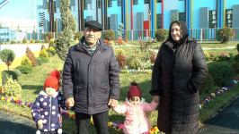 Residents of Bina settlement express gratitude to President Ilham Aliyev and First Lady Mehriban Aliyeva for establishment of Training and Service Complex (PHOTO/VIDEO)