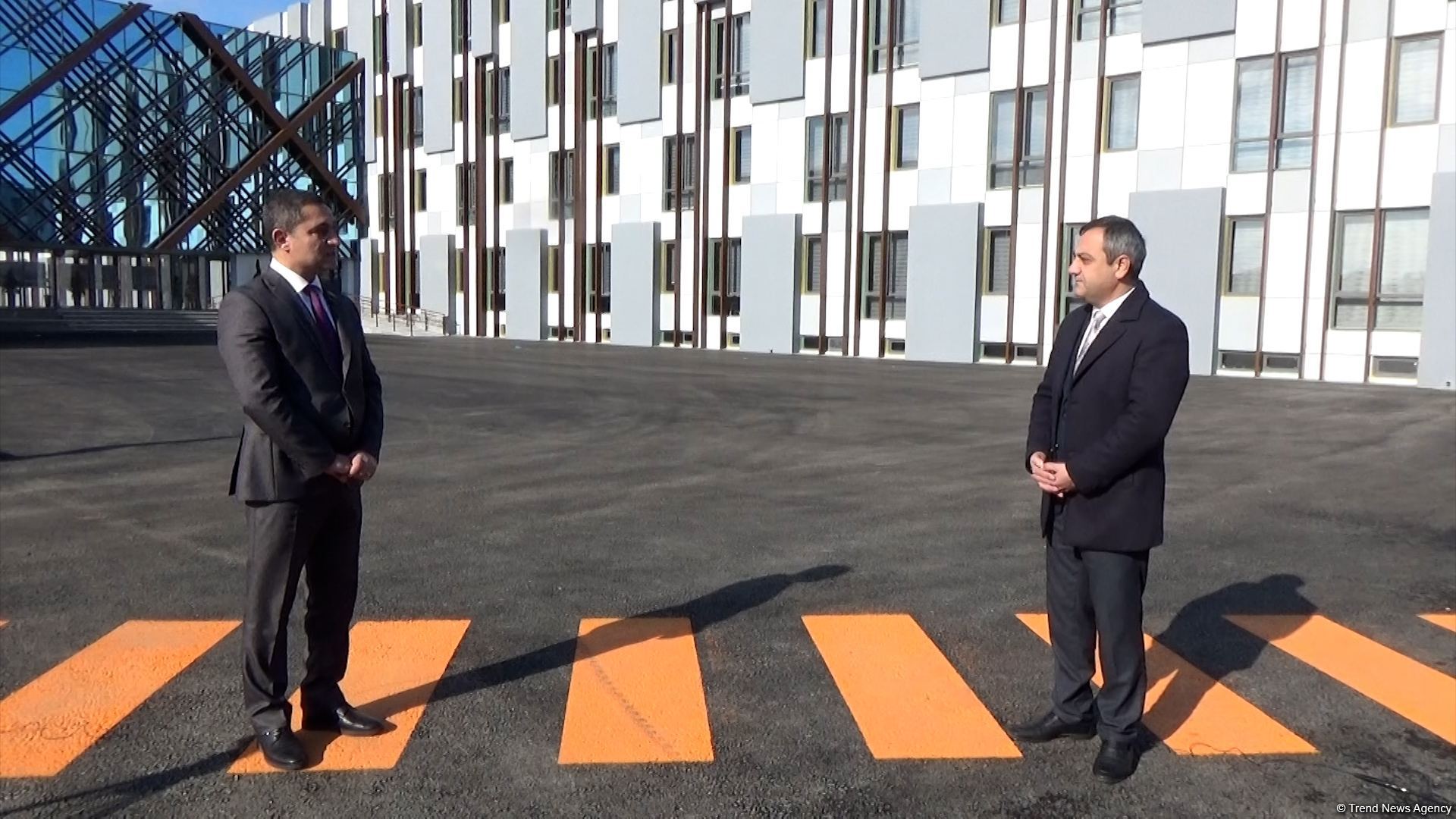 Residents of Bina settlement express gratitude to President Ilham Aliyev and First Lady Mehriban Aliyeva for establishment of Training and Service Complex (PHOTO/VIDEO)
