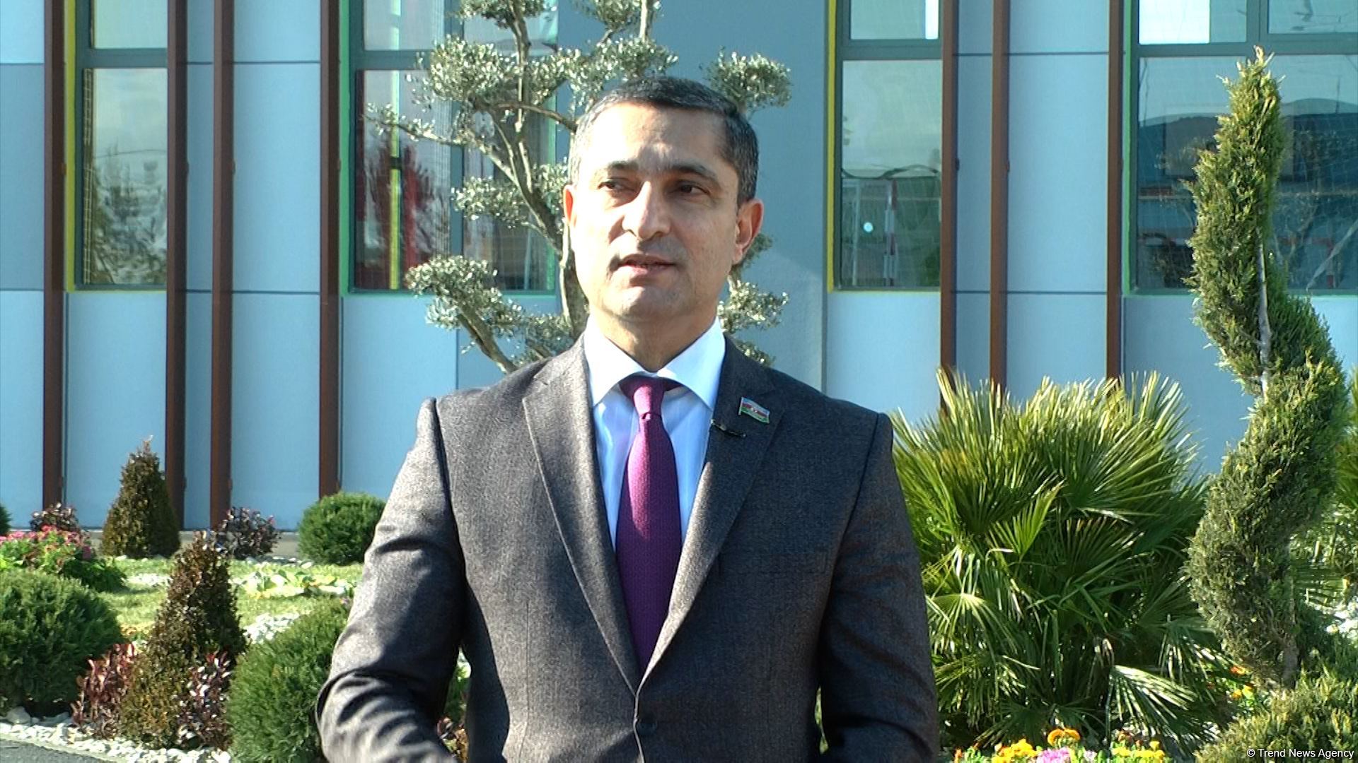 Residents of Bina settlement express gratitude to President Ilham Aliyev and First Lady Mehriban Aliyeva for establishment of Training and Service Complex (PHOTO/VIDEO)