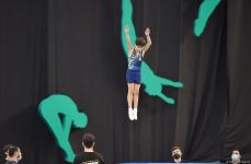 Сeremony of awarding prejunior, adult winners of Azerbaijan and Baku Championships in Trampoline and Tumbling (PHOTO)