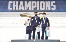 Winners of Azerbaijan and Baku Championships in Trampoline and Tumbling awarded (PHOTO)