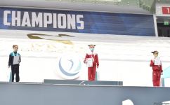 Winners of Azerbaijan and Baku Championships in Trampoline and Tumbling awarded (PHOTO)