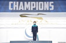Azerbaijan holds award ceremony of winners of Azerbaijan and Baku Championships in Trampoline and Tumbling (PHOTO)