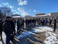 Another passenger bus from Baku arrives in Azerbaijan’s liberated Shusha (PHOTO)