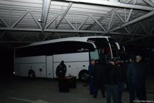 Another passenger bus leaves Baku for Shusha (PHOTO/VIDEO)