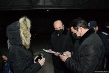 Another passenger bus leaves Baku for Shusha (PHOTO/VIDEO)