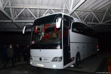 Another passenger bus leaves Baku for Shusha (PHOTO/VIDEO)