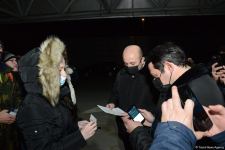 Another passenger bus leaves Baku for Shusha (PHOTO/VIDEO)