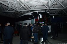 Another passenger bus leaves Baku for Shusha (PHOTO/VIDEO)