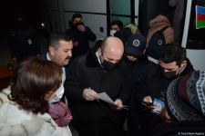 Another passenger bus leaves Baku for Shusha (PHOTO/VIDEO)