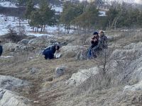 Passengers of another bus trip from Baku to Shusha view the city (PHOTO)