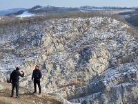 Passengers of another bus trip from Baku to Shusha view the city (PHOTO)