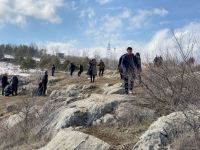 Passengers of another bus trip from Baku to Shusha view the city (PHOTO)