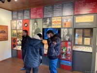 Passengers of another bus trip from Baku to Shusha view the city (PHOTO)