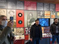 Passengers of another bus trip from Baku to Shusha view the city (PHOTO)