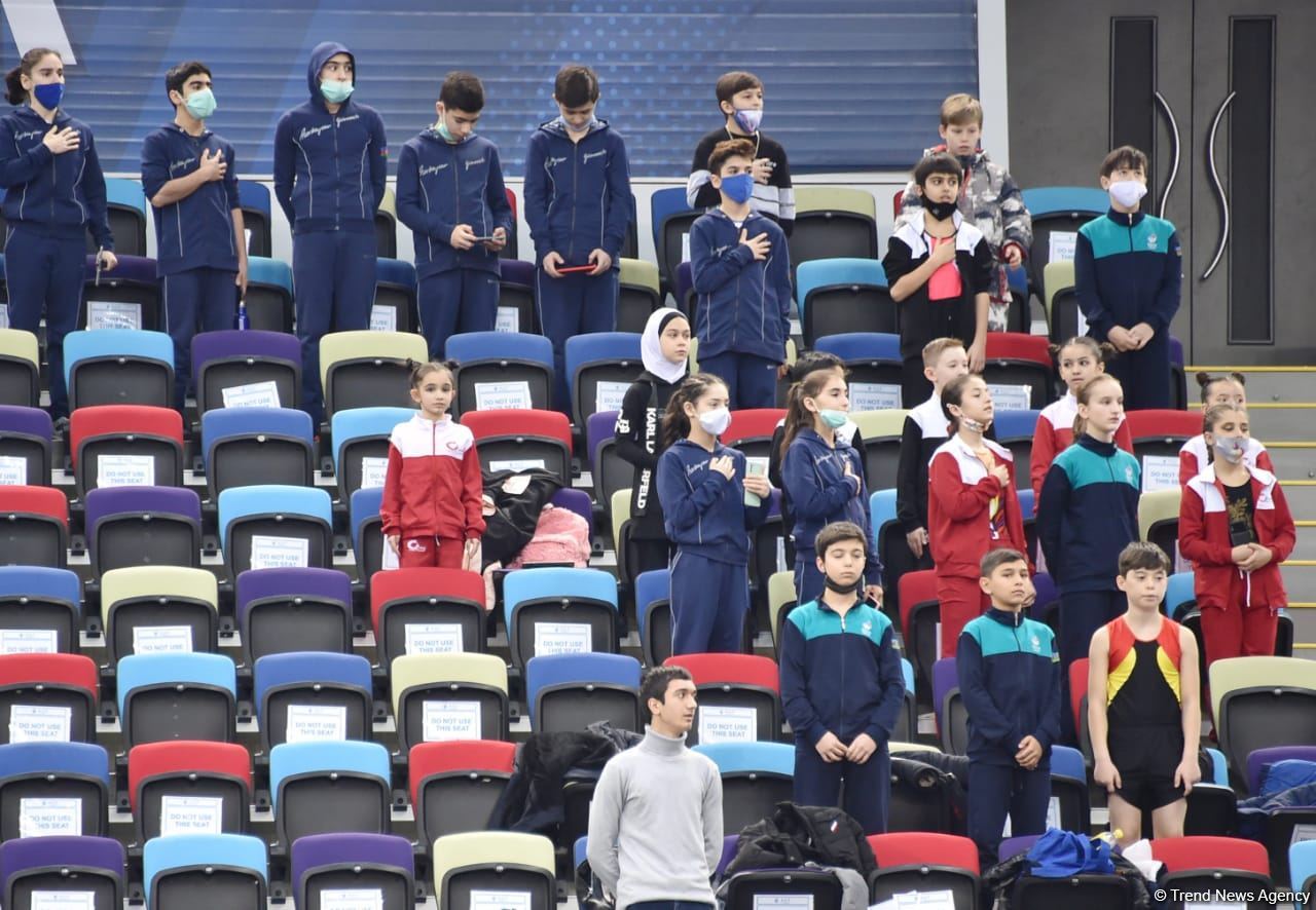 Azerbaijan and Baku Championships in Trampoline and Tumbling kick off (PHOTO)