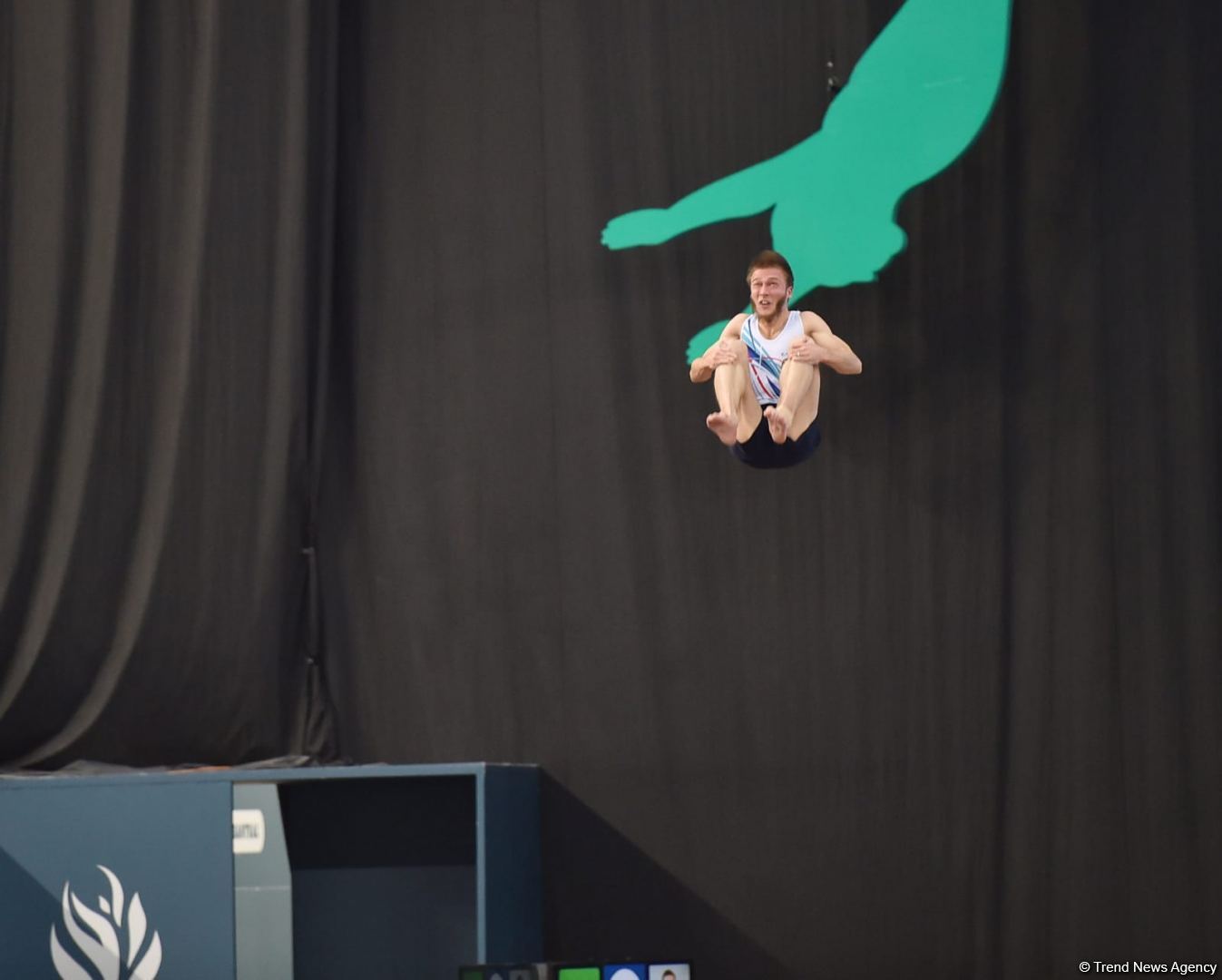Сeremony of awarding prejunior, adult winners of Azerbaijan and Baku Championships in Trampoline and Tumbling (PHOTO)