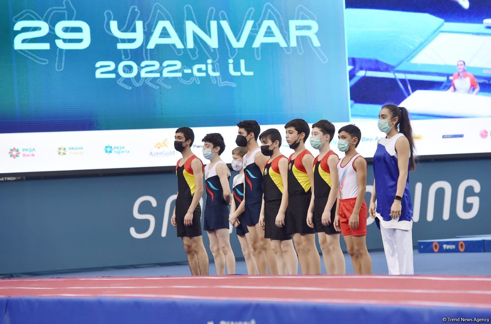 Winners of Azerbaijan and Baku Championships in Trampoline and Tumbling awarded (PHOTO)