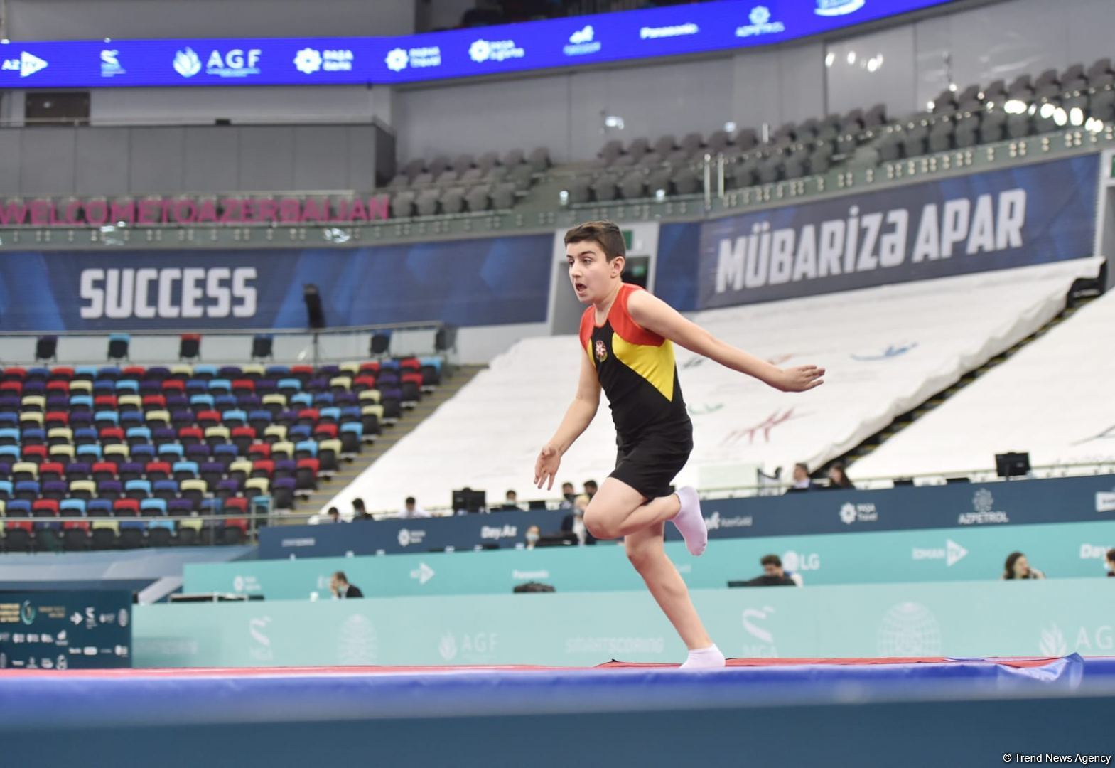 Winners of Azerbaijan and Baku Championships in Trampoline and Tumbling awarded (PHOTO)