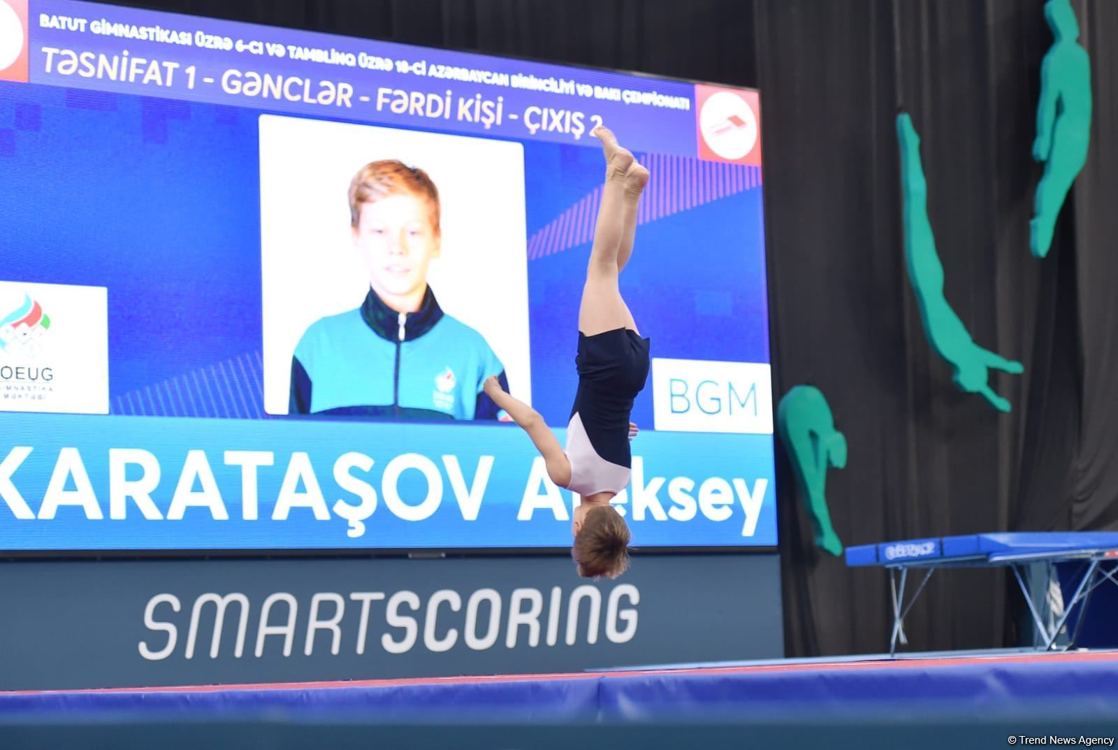 Winners of Azerbaijan and Baku Championships in Trampoline and Tumbling awarded (PHOTO)