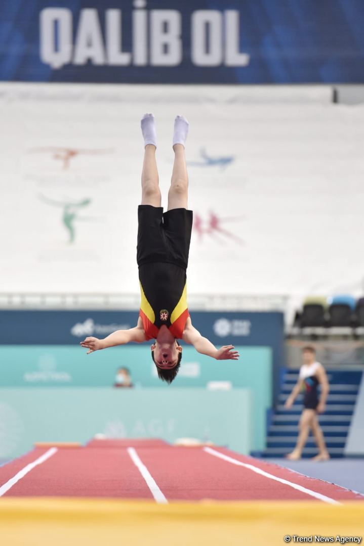 Winners of Azerbaijan and Baku Championships in Trampoline and Tumbling awarded (PHOTO)