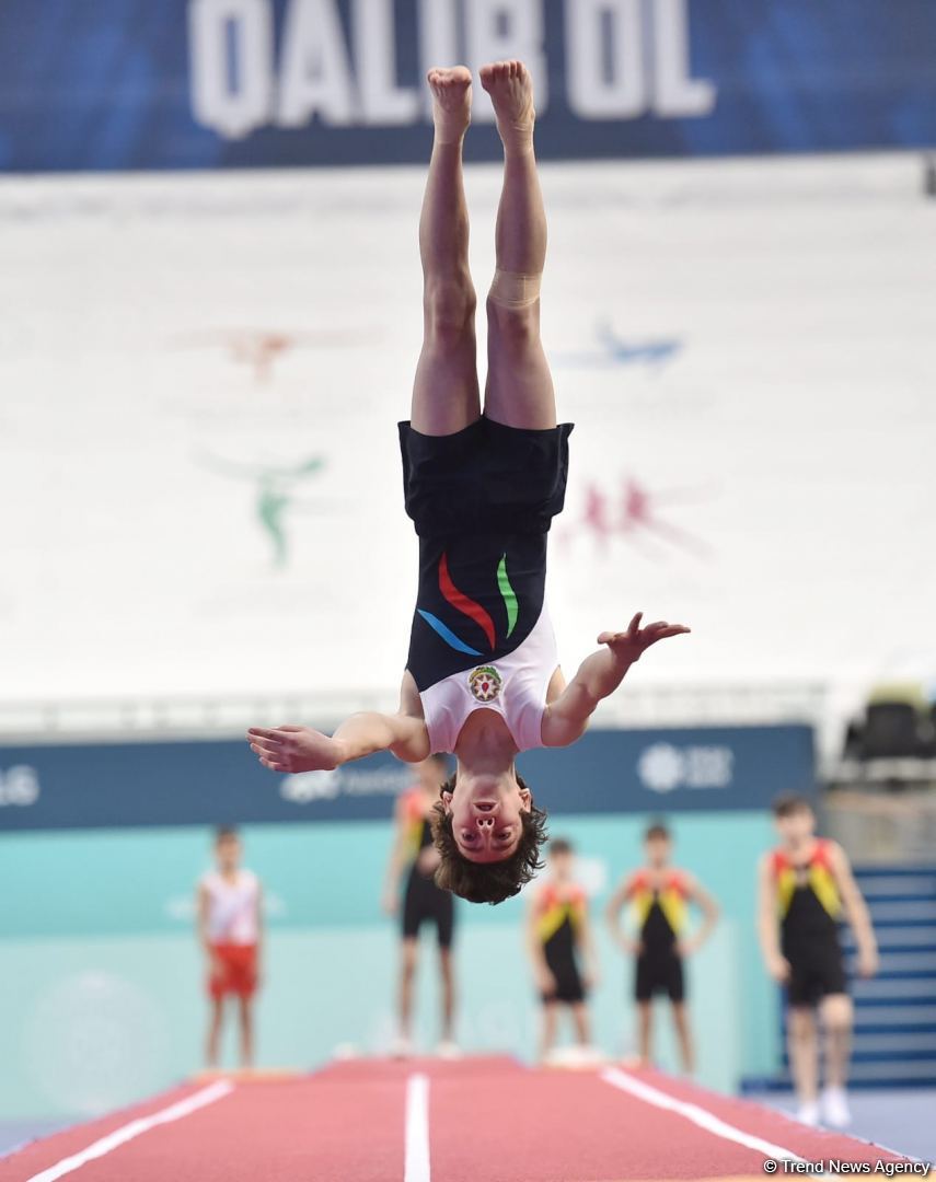 Winners of Azerbaijan and Baku Championships in Trampoline and Tumbling awarded (PHOTO)