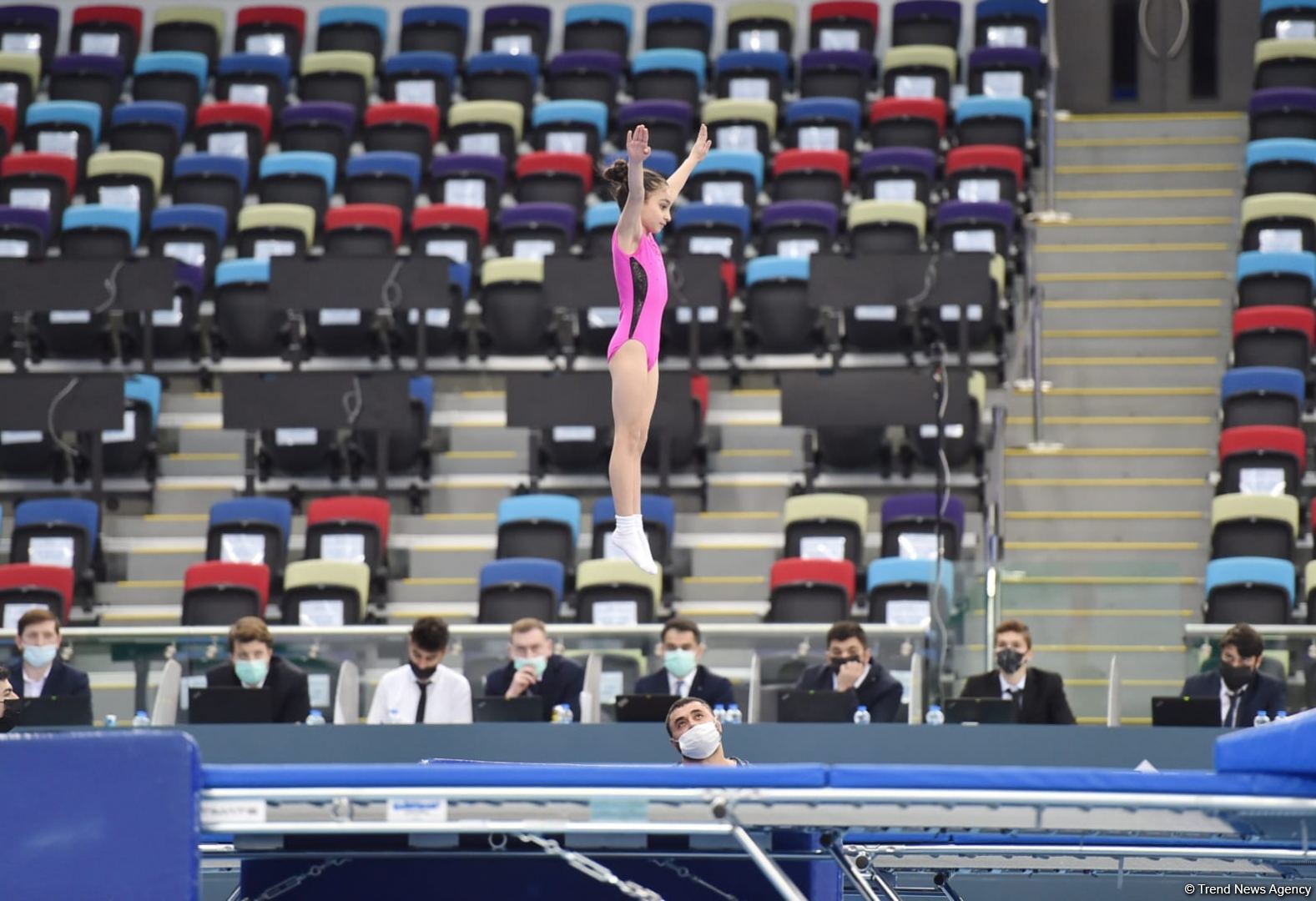 Winners of Azerbaijan and Baku Championships in Trampoline and Tumbling awarded (PHOTO)