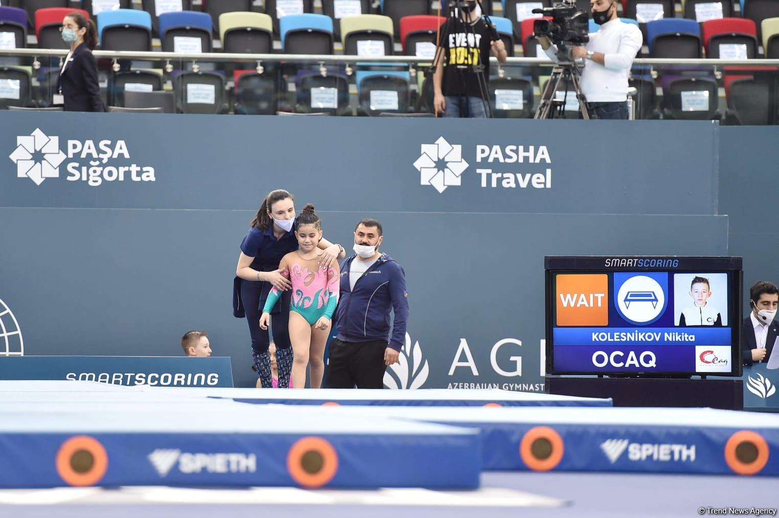 Winners of Azerbaijan and Baku Championships in Trampoline and Tumbling awarded (PHOTO)