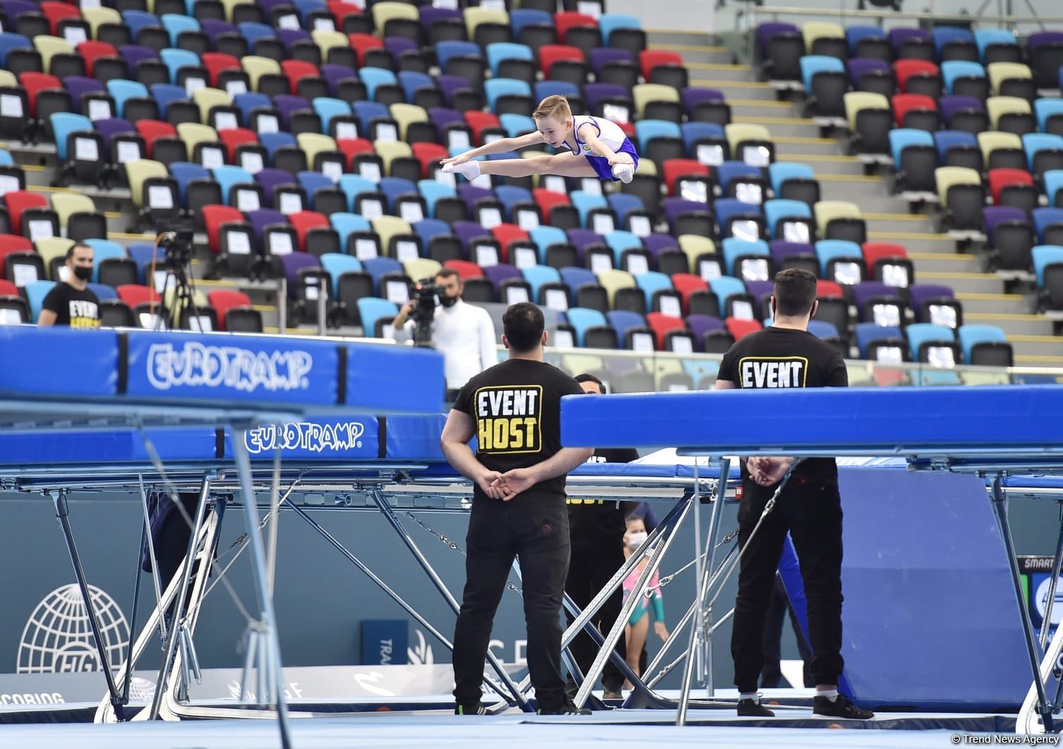 Winners of Azerbaijan and Baku Championships in Trampoline and Tumbling awarded (PHOTO)