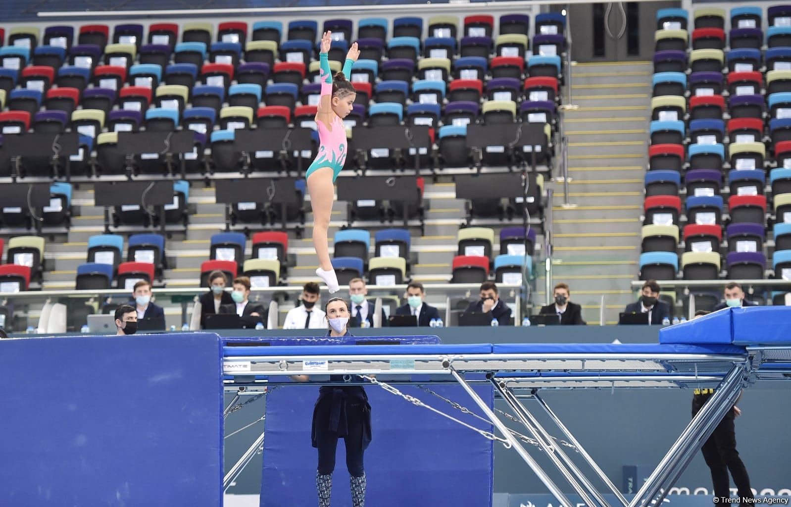 Winners of Azerbaijan and Baku Championships in Trampoline and Tumbling awarded (PHOTO)