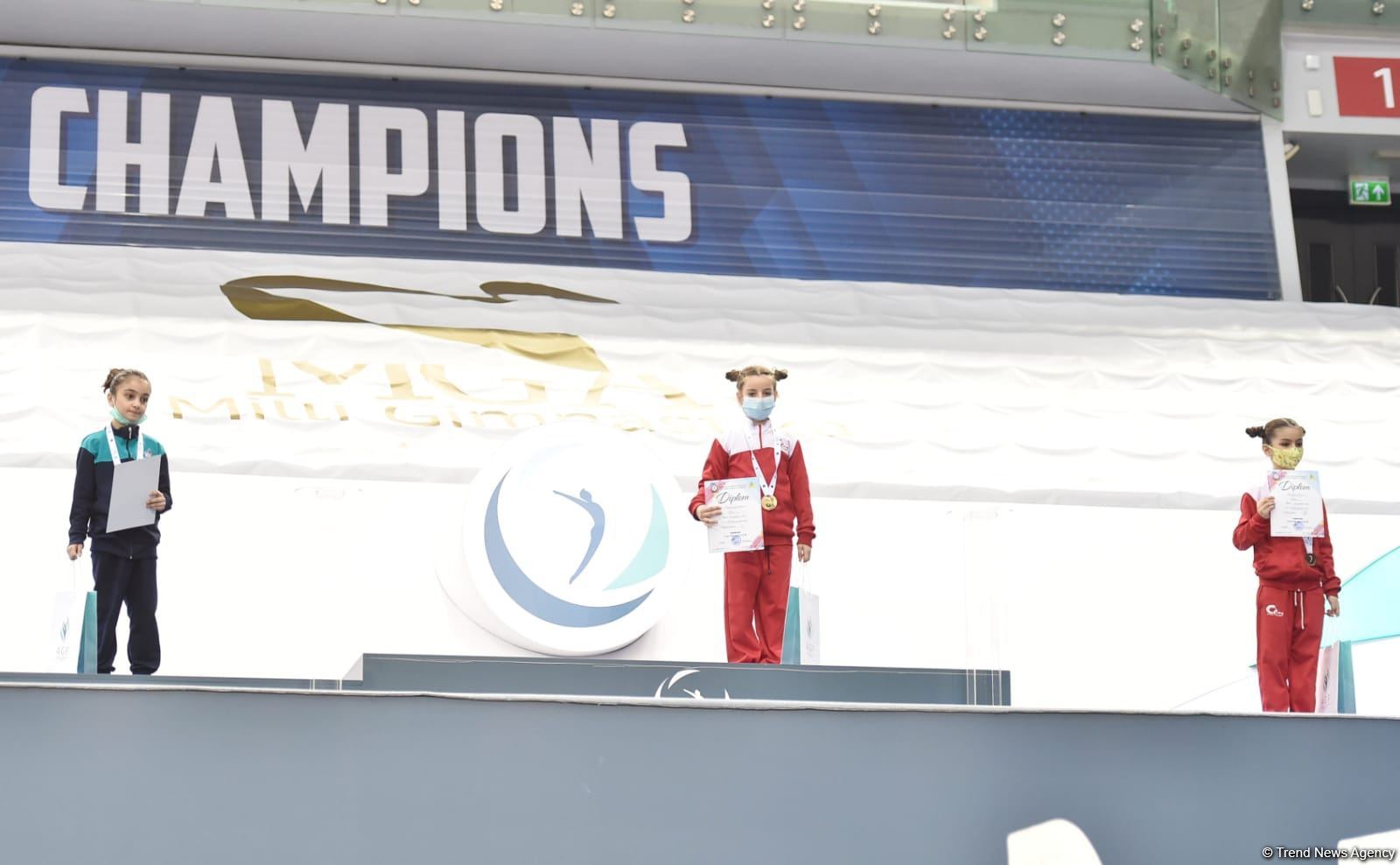 Winners of Azerbaijan and Baku Championships in Trampoline and Tumbling awarded (PHOTO)