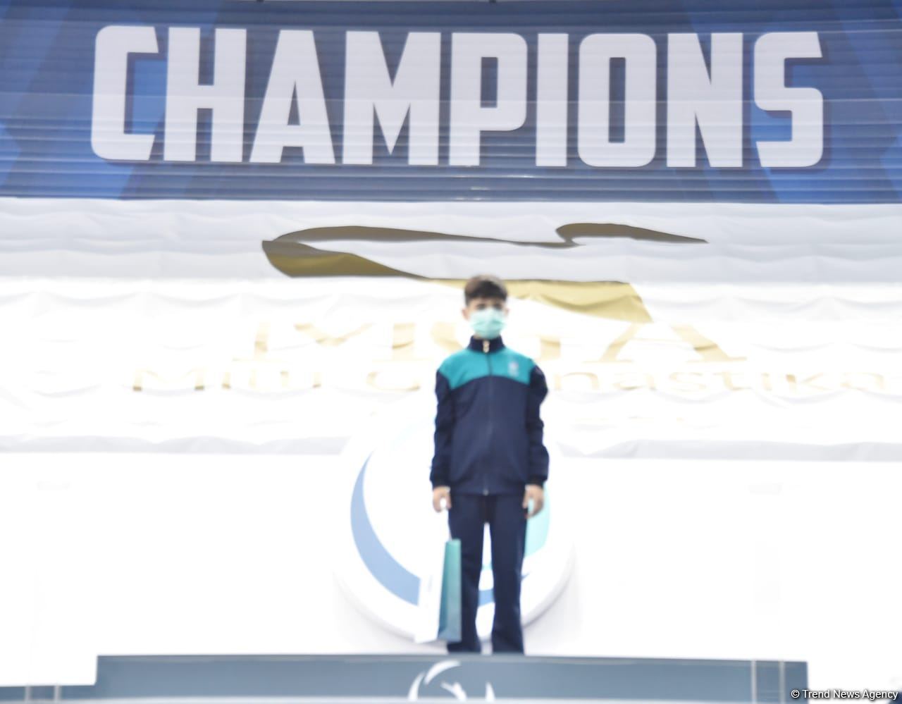 Azerbaijan holds award ceremony of winners of Azerbaijan and Baku Championships in Trampoline and Tumbling (PHOTO)