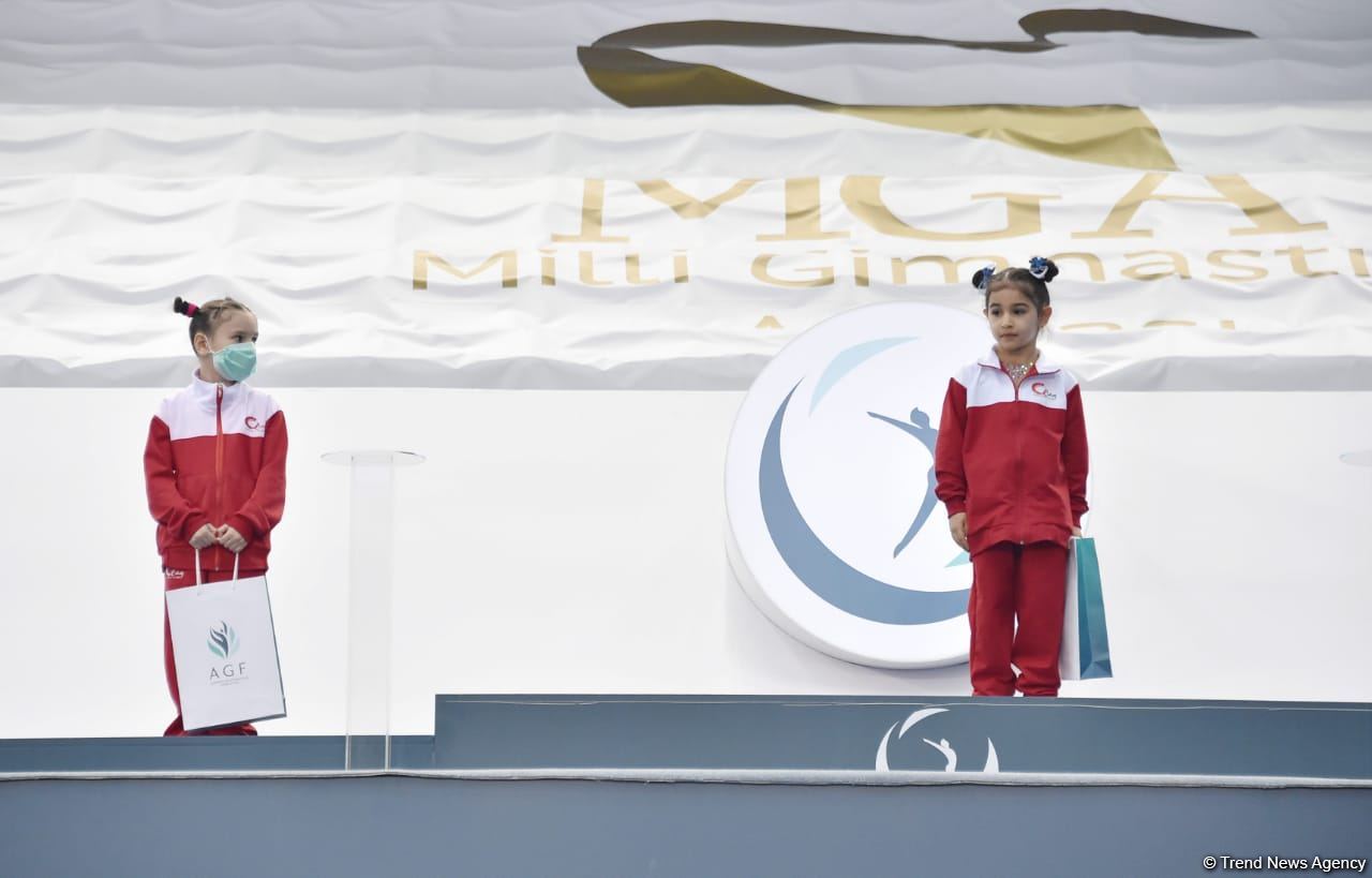 Azerbaijan holds award ceremony of winners of Azerbaijan and Baku Championships in Trampoline and Tumbling (PHOTO)