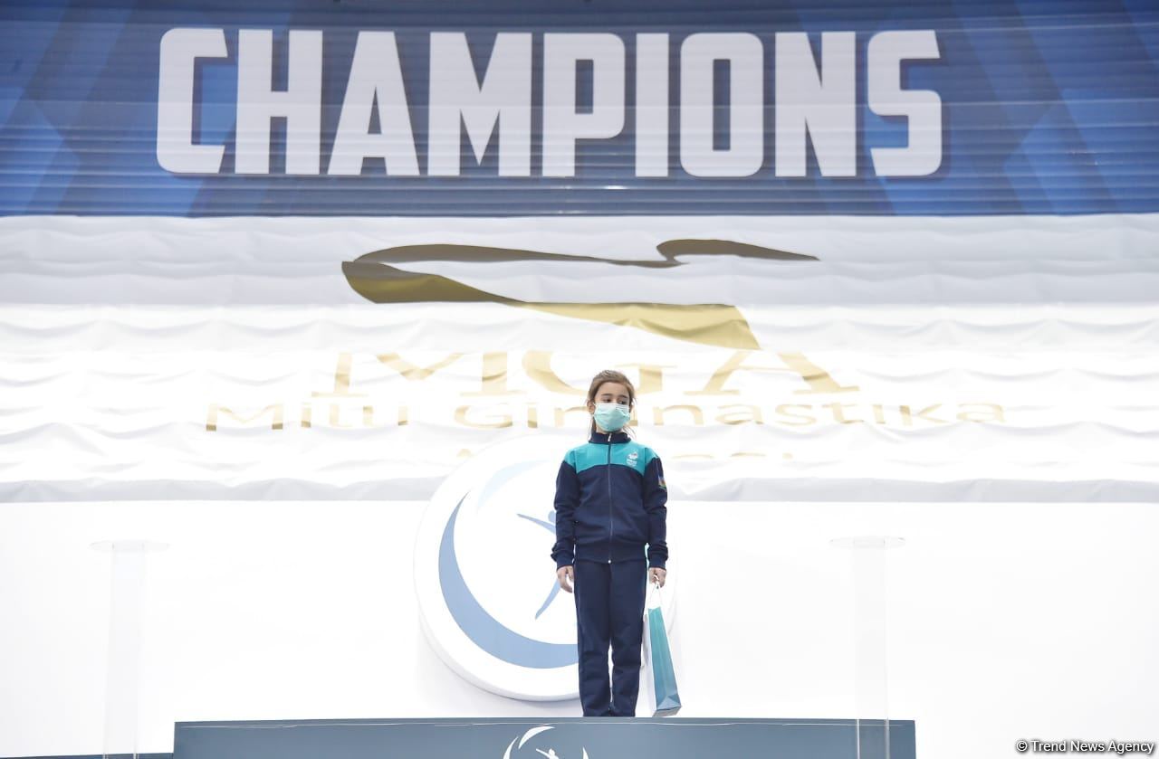 Azerbaijan holds award ceremony of winners of Azerbaijan and Baku Championships in Trampoline and Tumbling (PHOTO)