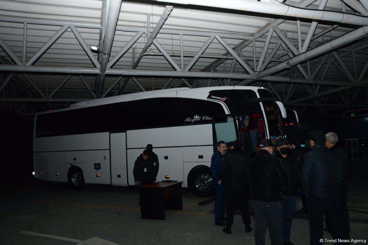 Another passenger bus leaves Baku for Shusha (PHOTO/VIDEO)