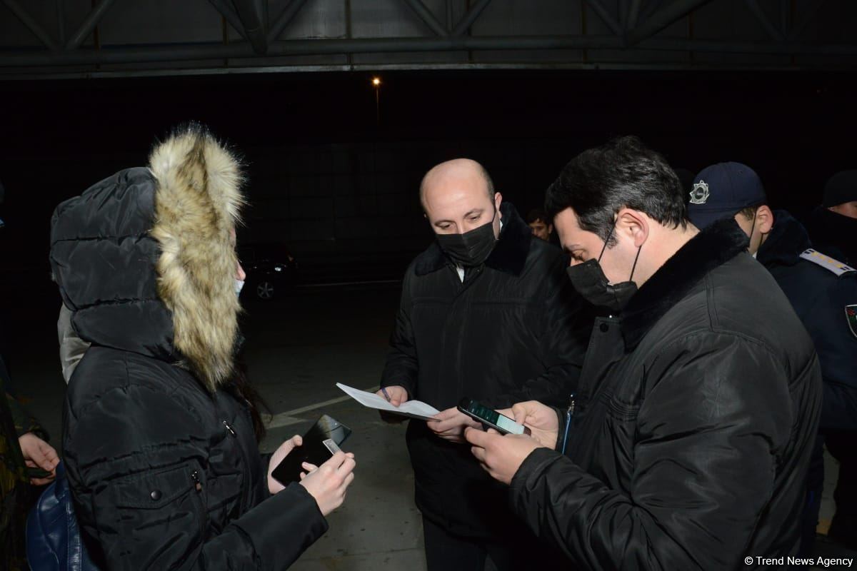 Another passenger bus leaves Baku for Shusha (PHOTO/VIDEO)