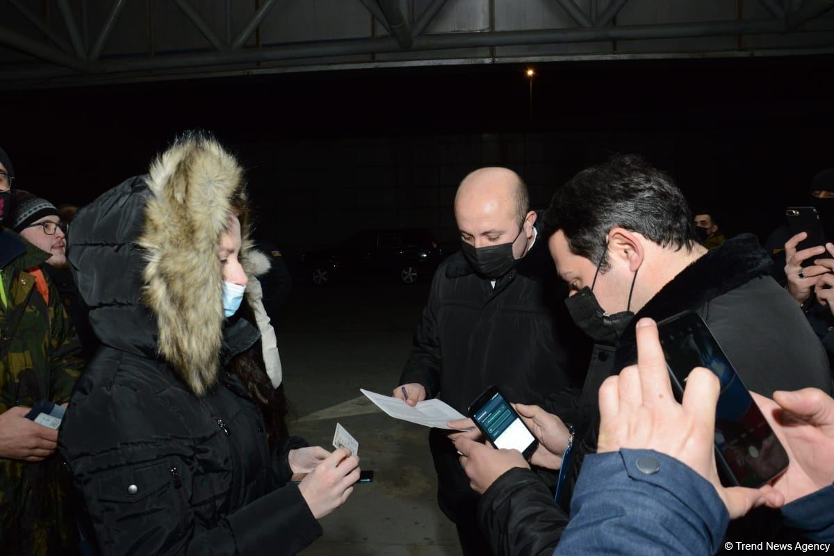 Another passenger bus leaves Baku for Shusha (PHOTO/VIDEO)
