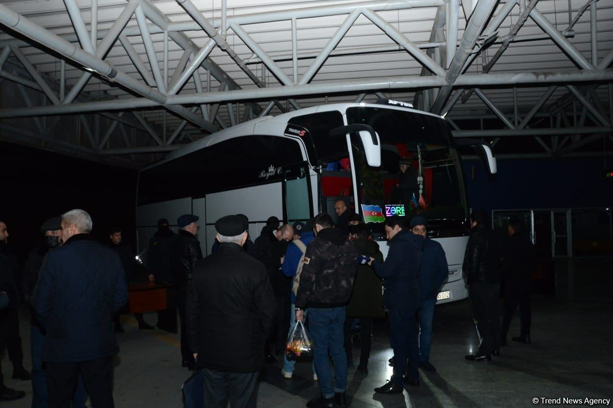 Another passenger bus leaves Baku for Shusha (PHOTO/VIDEO)