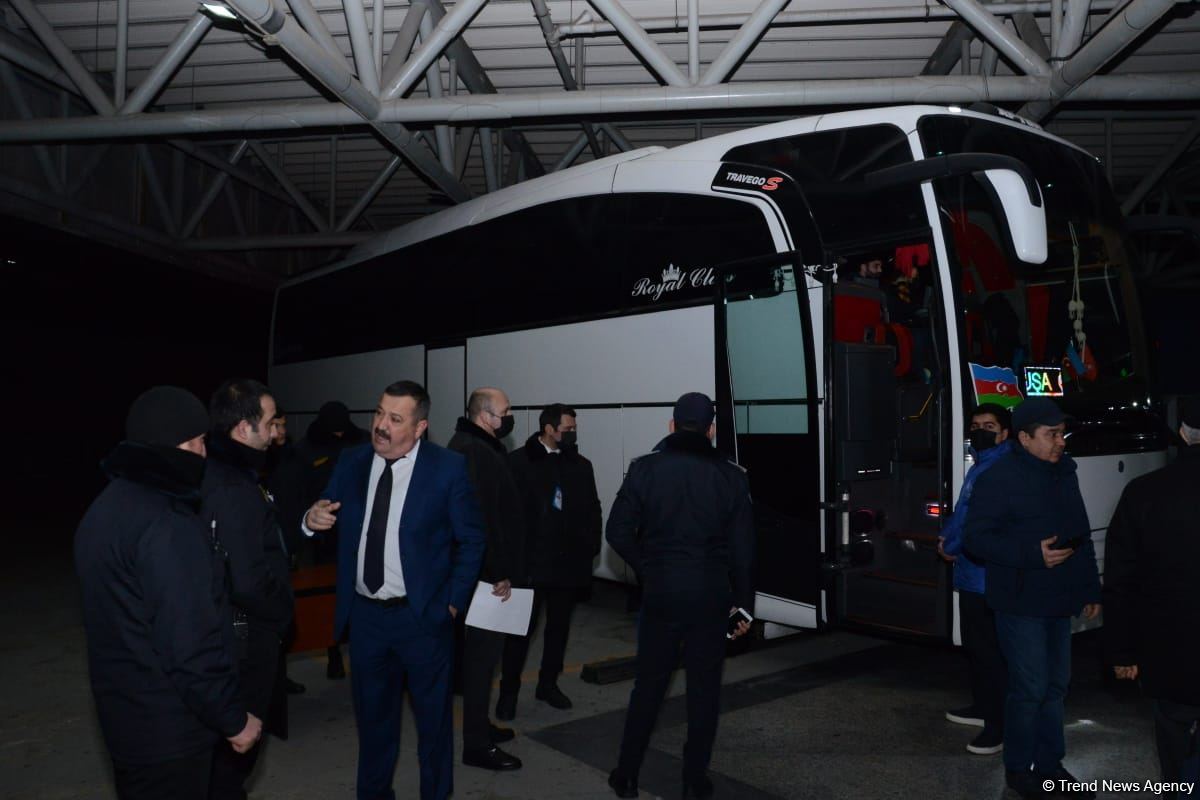 Another passenger bus leaves Baku for Shusha (PHOTO/VIDEO)