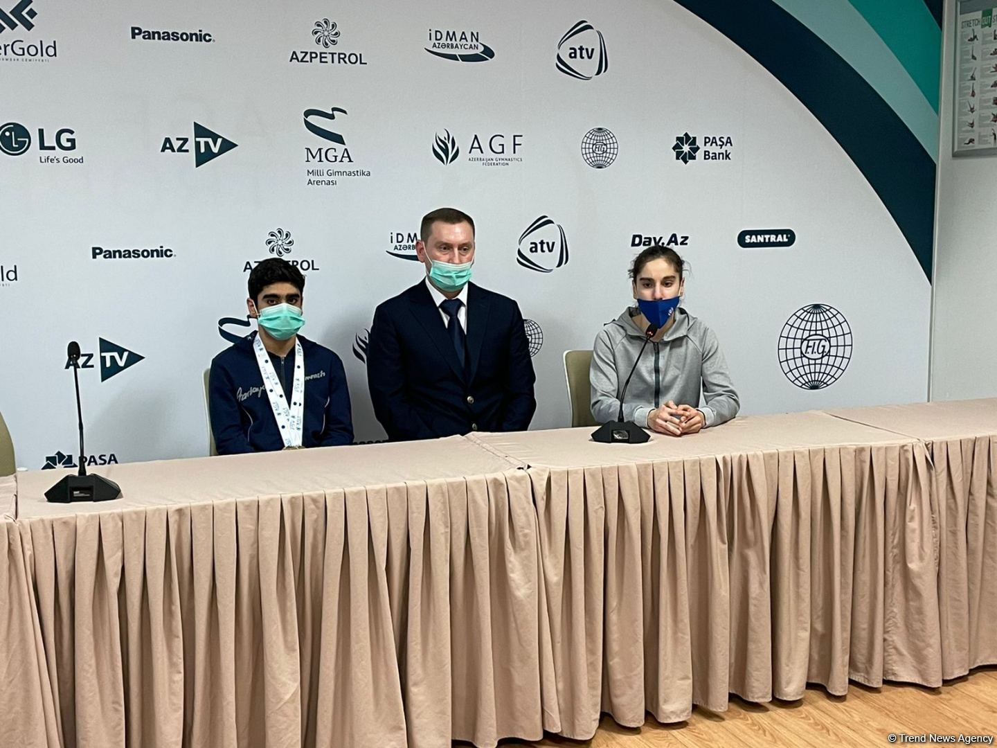 Azerbaijan Championship and Baku Trampoline Championship made it possible to evaluate sports form and potential of gymnasts - head coach of Azerbaijani national team
