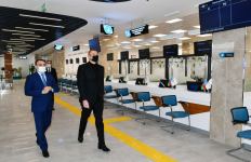 Azerbaijani President Ilham Aliyev visits Ganja city (PHOTO/VIDEO)