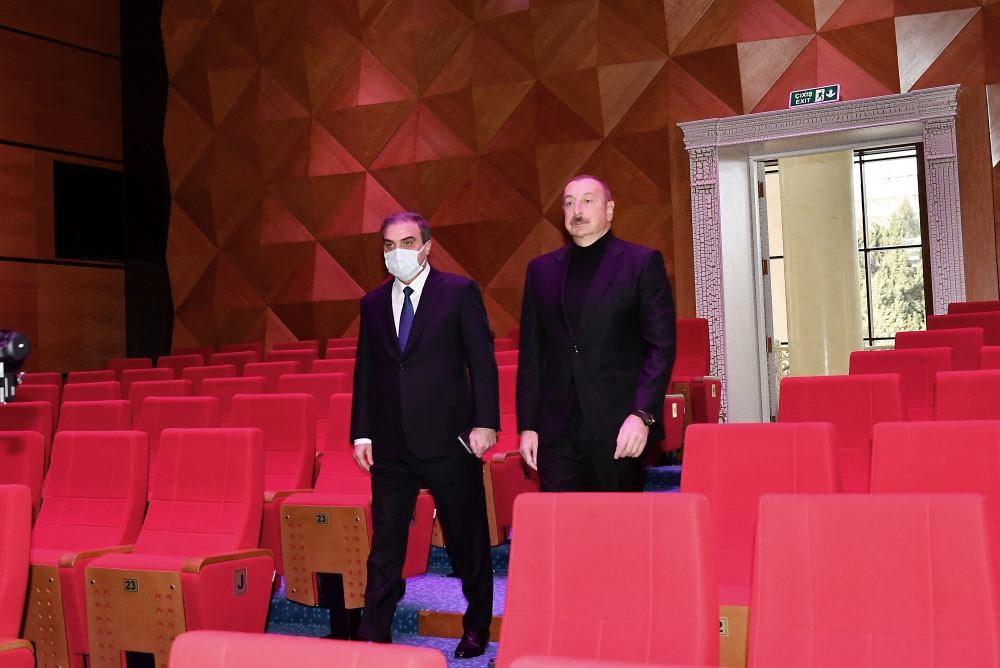Azerbaijani President Ilham Aliyev visits Ganja city (PHOTO/VIDEO)