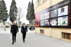 Azerbaijani President Ilham Aliyev lays foundation of Ganja Memorial Complex (PHOTO/VIDEO)