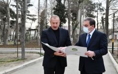 Azerbaijani President Ilham Aliyev lays foundation of Ganja Memorial Complex (PHOTO/VIDEO)
